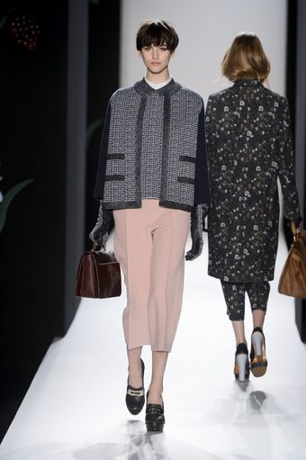 Mulberry Fall 2013 Runway Look 10 - Lyst