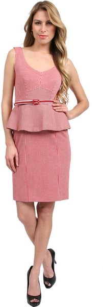 Nanette Lepore Desert Dress in Poppy - Lyst