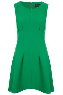 Topshop Seam Waist Shift Dress - Lyst