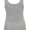 Topshop Classic Vest in Gray (grey marl) - Lyst