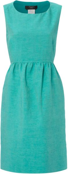 Weekend By Maxmara Hot Sleeveless Aline Shift Dress - Lyst