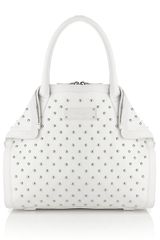 Alexander McQueen De Manta Studded Tote