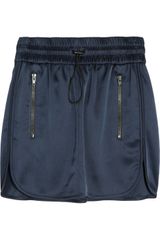 Alexander Wang Drawstring Track Mini Skirt