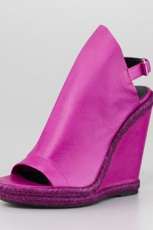 Balenciaga Glove Wedge Espadrille - Lyst