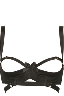Bordelle Techno Mesh Open Bra - Lyst