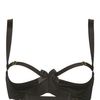 Bordelle Techno Mesh Open Bra in Black - Lyst