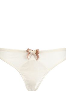 Bordelle Techno Mesh Thong - Lyst