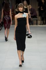 Burberry Prorsum Fall 2013 Runway Look 45