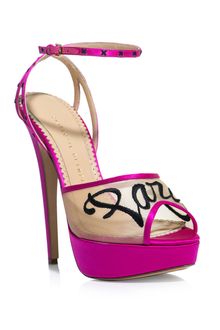 Charlotte Olympia Paris Satin Shoes - Lyst
