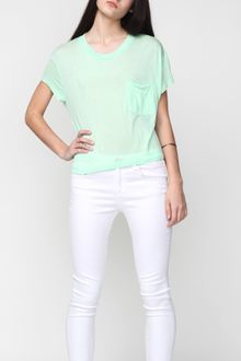Cheap Monday Holly Tee - Lyst