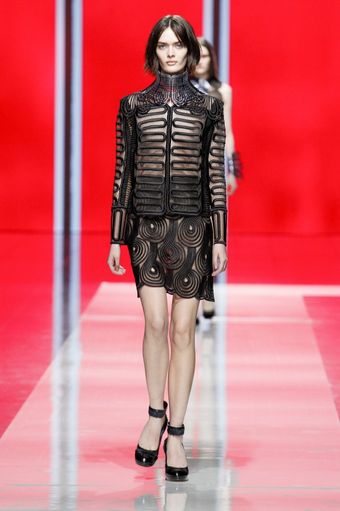 Christopher Kane Fall 2013 Runway Look 28 - Lyst