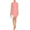 Christopher Kane Lace Overlay Dress in Pink (rose) - Lyst