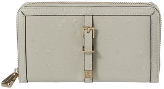 Coccinelle Buckle Ziparound Purse - Lyst