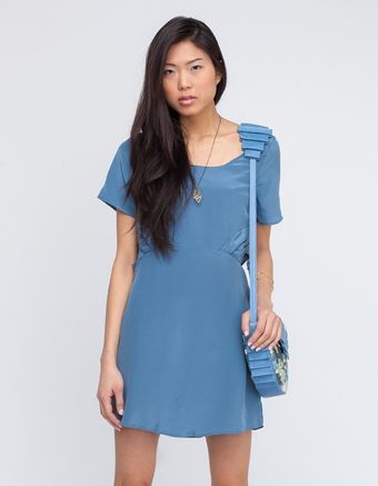 Collina Strada Cape Lookout Dress Solid - Lyst