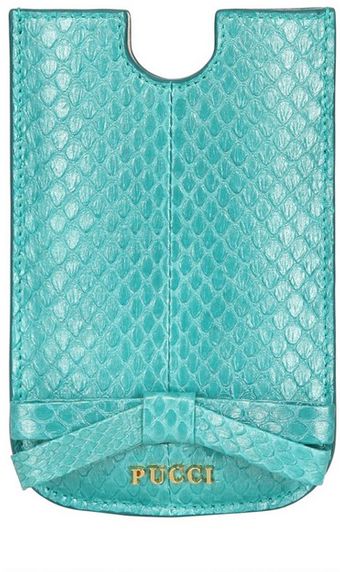 Emilio Pucci Ayers Iphone Case - Lyst