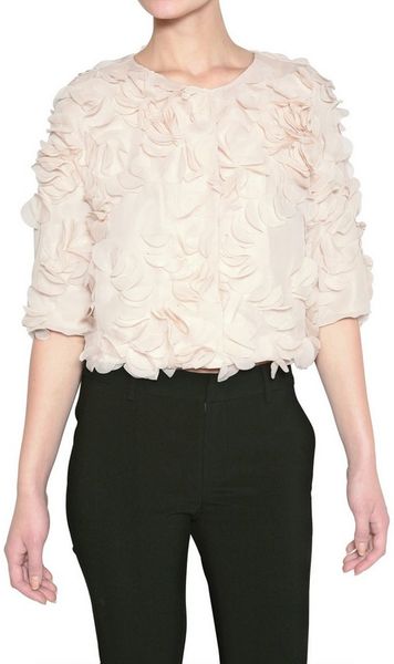 nude fur bolero