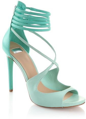 Guess Lena High-Heeled Sandals - Lyst
