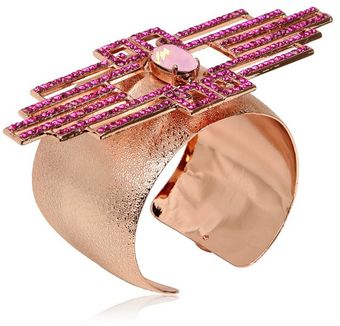 Halaby Fuchsia Piaf Bracelet - Lyst