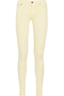 Helmut Lang Midrise Skinny Jeans - Lyst