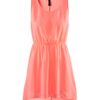 H&m Dress in Orange - Lyst