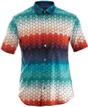 Jonathan Saunders Jamie Cotton Shirt - Lyst