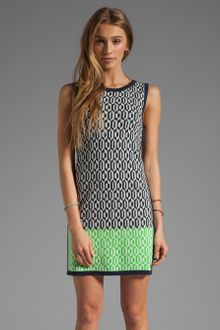 Juicy Couture Aquarius Geo Sleeveless Dress  - Lyst