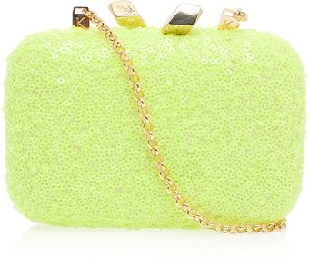 Kotur Sequin Clutch - Lyst