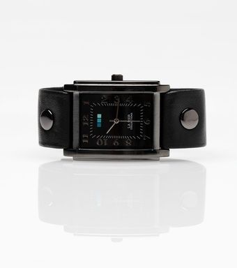 La Mer Collections Oversized Square Watch - Lyst