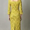 L'wren Scott Chartreuse Lace Dress in Yellow (chartreuse) - Lyst