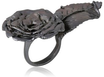 Leivankash Olivia Rose Ring - Lyst