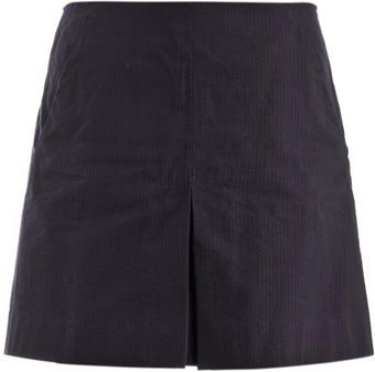 Lulu & Co Box Pleat Skirt - Lyst