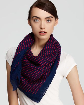 Marc By Marc Jacobs Isabella Dot Scarf - Lyst