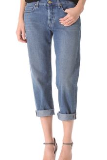MiH Jeans London Boy Crop Jeans - Lyst