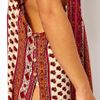 Mink Pink Maya Scarf Print Beach Maxi Dress in Red (scarfprint) - Lyst