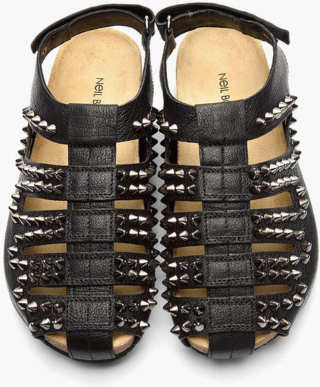 neil barrett sandals