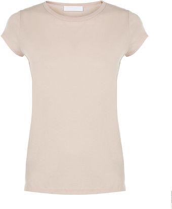 Nicole Farhi Short Sleeve Tshirt - Lyst