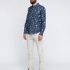 Obey Dharma Shirt in Blue for Men (indigo) - Lyst