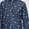Obey Dharma Shirt in Blue for Men (indigo) - Lyst