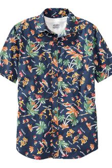 Old Navy Regularfit Hawaiian Shirts - Lyst