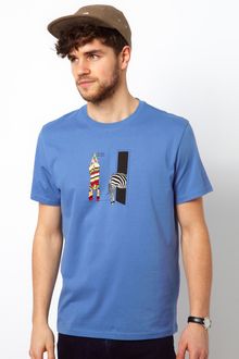 Paul Smith Tshirt with Zebra Print - Lyst