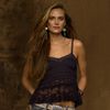 Ralph Lauren Lace Camisole in Blue (midnight navy) - Lyst