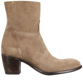 Rocco P 55mm Suede Low Boots - Lyst