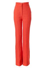 Roksanda Ilincic Coral Cottonblend Marcel Pants