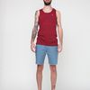 Rvca Crindle Tank in Red for Men (red grease) - Lyst