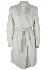 See By Chloé Contrast Collar Coat