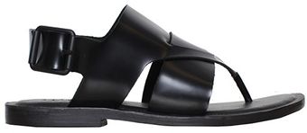 Tibi Declan Sandalblack - Lyst