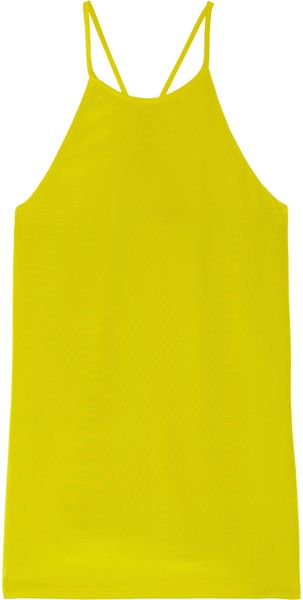 Tibi Silk Crepe De Chine Top - Lyst