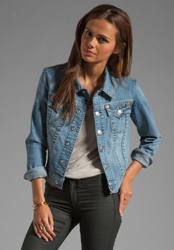 True Religion Emily Western Jacket in Sunset Pass - Lyst