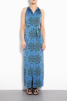 Tucker Sister Pocket Square Sleeveless Floor Length Dress - Lyst