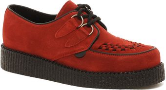 Underground Suede Creepers - Lyst